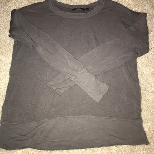 Athleta coaster luxe crew neck sweater